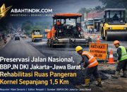 Preservasi Jalan Nasional, BBPJN DKI Jakarta–Jawa Barat Rehabilitasi Ruas Pangeran Kornel Sepanjang 1,5 Km
