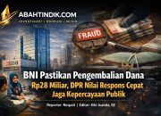 BNI Pastikan Pengembalian Dana Rp28 Miliar, DPR Nilai Respons Cepat Jaga Kepercayaan Publik