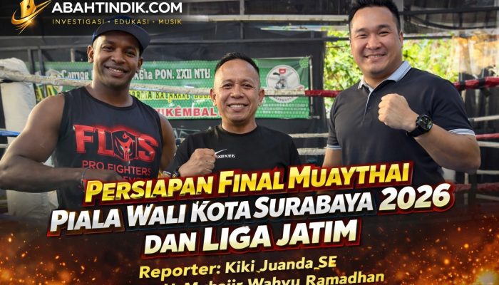 Persiapan Final Muaythai Piala Wali Kota Surabaya 2026, Ratusan Atlet Siap Bertarung di CITO