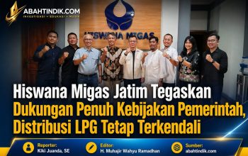 Hiswana Migas Jatim Tegaskan Dukungan Penuh Kebijakan Pemerintah, Distribusi LPG Tetap Terkendali