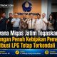 Hiswana Migas Jatim Tegaskan Dukungan Penuh Kebijakan Pemerintah, Distribusi LPG Tetap Terkendali