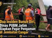 Dua Insiden Bunuh Diri, Dinas PUBM Jatim Siapkan Pagar Pengaman di Jembatan Cangar