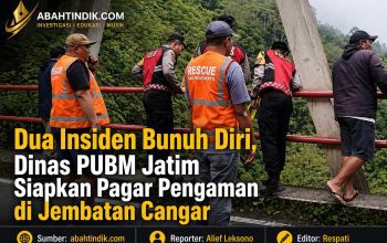 Dua Insiden Bunuh Diri, Dinas PUBM Jatim Siapkan Pagar Pengaman di Jembatan Cangar