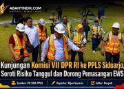 Kunjungan Komisi VII DPR RI ke PPLS Sidoarjo, Soroti Risiko Tanggul dan Dorong Pemasangan EWS