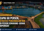 Kolam Retensi Terboyo Capai 68 Persen, Strategi Pengendalian Rob di Pesisir Semarang–Demak Diperkuat