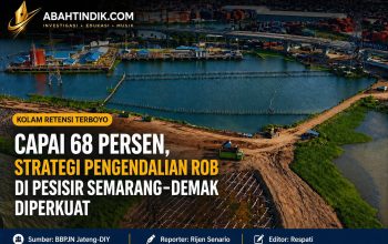 Kolam Retensi Terboyo Capai 68 Persen, Strategi Pengendalian Rob di Pesisir Semarang–Demak Diperkuat
