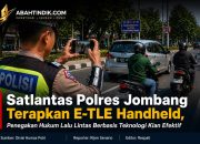 Satlantas Polres Jombang Terapkan E-TLE Handheld, Penegakan Hukum Lalu Lintas Berbasis Teknologi Kian Efektif