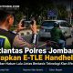 Satlantas Polres Jombang Terapkan E-TLE Handheld, Penegakan Hukum Lalu Lintas Berbasis Teknologi Kian Efektif
