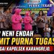 AKP Neni Endah Pamit Purna Tugas, 38 Tahun Pengabdian Ditutup dengan Haru di Karangrejo