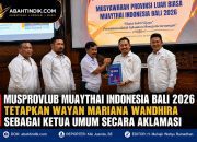 Musprovlub Muaythai Indonesia Bali 2026 Tetapkan Wayan Mariana Wandhira sebagai Ketua Umum Secara Aklamasi