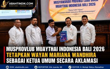 Musprovlub Muaythai Indonesia Bali 2026 Tetapkan Wayan Mariana Wandhira sebagai Ketua Umum Secara Aklamasi