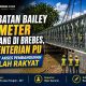 Jembatan Bailey 90 Meter Dipasang di Brebes, Kementerian PU Percepat Akses Pembangunan Sekolah Rakyat