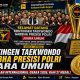Kontingen Taekwondo Garbha Presisi Polri Juara Umum di Kejuaraan Internasional Osaka 2026, Raih 27 Medali