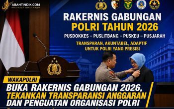 Wakapolri Buka Rakernis Gabungan 2026, Tekankan Transparansi Anggaran dan Penguatan Organisasi Polri