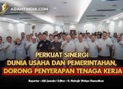 Perkuat Sinergi Dunia Usaha dan Pemerintahan, Dorong Penyerapan Tenaga Kerja 