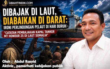 Dibajak di Laut, Diabaikan di Darat : Ironi Perlindungan Pelaut di Hari Buruh