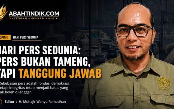 Hari Pers Sedunia 2026: Kebebasan Pers Bukan Tameng, Melainkan Tanggung Jawab