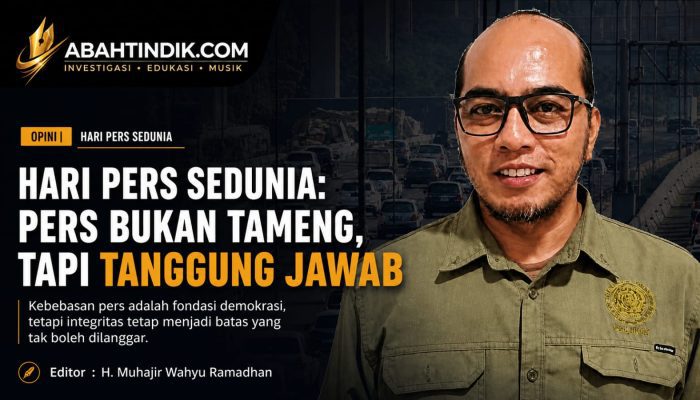 Hari Pers Sedunia 2026: Kebebasan Pers Bukan Tameng, Melainkan Tanggung Jawab