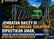 Jembatan Bailey Tongas–Lumbang Sukapura Dipastikan Aman, Dinas PU Jatim Batasi Muatan Maksimal 8 Ton Selama Masa Konstruksi