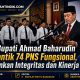 Plt Bupati Ahmad Baharudin Melantik 74 PNS Fungsional, Tekankan Integritas dan Kinerja