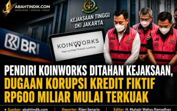 Pendiri Koinworks Ditahan Kejaksaan, Dugaan Korupsi Kredit Fiktif Rp600 Miliar Mulai Terkuak