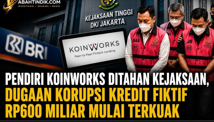 Pendiri Koinworks Ditahan Kejaksaan, Dugaan Korupsi Kredit Fiktif Rp600 Miliar Mulai Terkuak