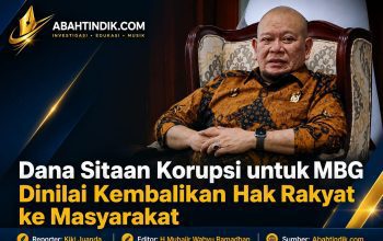 Dana Sitaan Korupsi untuk MBG Dinilai Kembalikan Hak Rakyat