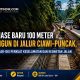 Drainase Baru 100 Meter Dibangun di Jalur Ciawi–Puncak, BBPJN Jabar-DKI Perkuat Keselamatan dan Keawetan Jalan