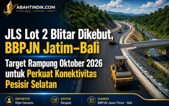 JLS Lot 2 Blitar Dikebut, BBPJN Jatim–Bali Target Rampung Oktober 2026 untuk Perkuat Konektivitas Pesisir Selatan