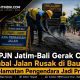 BBPJN Jatim-Bali Gerak Cepat Tambal Jalan Rusak di Baureno, Keselamatan Pengendara Jadi Prioritas