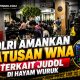 Polri Amankan Ratusan WNA Terkait Judol di Hayam Wuruk