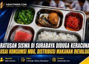Ratusan Siswa di Surabaya Diduga Keracunan Usai Konsumsi MBG, Distribusi Makanan Dievaluasi