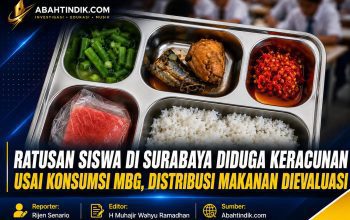 Ratusan Siswa di Surabaya Diduga Keracunan Usai Konsumsi MBG, Distribusi Makanan Dievaluasi