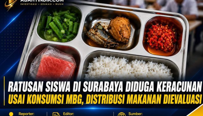 Ratusan Siswa di Surabaya Diduga Keracunan Usai Konsumsi MBG, Distribusi Makanan Dievaluasi