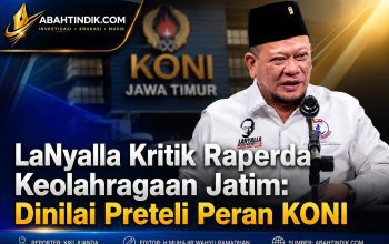 LaNyalla Kritik Raperda Keolahragaan Jatim: Dinilai Preteli Peran KONI
