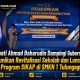 Plt Bupati Ahmad Baharudin Dampingi Gubernur Jatim Resmikan Revitalisasi Sekolah dan Luncurkan Program SIKAP di SMKN 1 Tulungagung