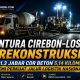 Pantura Cirebon–Losari Direkonstruksi, PPK 1.3 Jabar Cor Beton 5,14 Kilometer Demi Perkuat Jalur Logistik Nasional