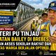 Menteri PU Tinjau Jembatan Bailey di Brebes, Pastikan Akses Sekolah Rakyat dan Mobilitas Warga Berjalan Optimal