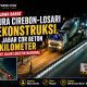 Pantura Cirebon–Losari Direkonstruksi, PPK 1.3 Jabar Cor Beton 5,14 Kilometer Demi Perkuat Jalur Logistik Nasional