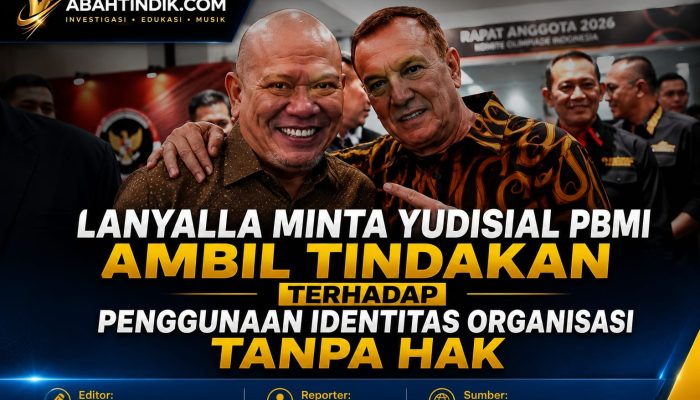 LaNyalla Minta Yudisial PBMI Ambil Tindakan terhadap Penggunaan Identitas Organisasi Tanpa Hak