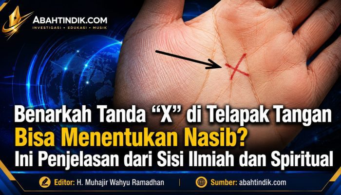 Benarkah Tanda “X” di Telapak Tangan Bisa Menentukan Nasib? Ini Penjelasan dari Sisi Ilmiah dan Spiritual