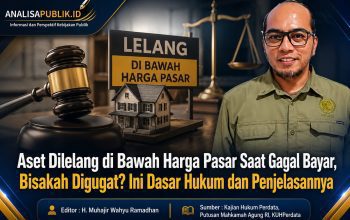 Aset Dilelang di Bawah Harga Pasar Saat Gagal Bayar, Bisakah Digugat? Ini Penjelasan Hukumnya