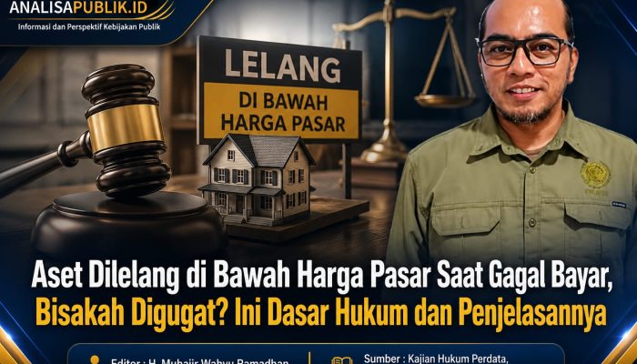 Aset Dilelang di Bawah Harga Pasar Saat Gagal Bayar, Bisakah Digugat? Ini Penjelasan Hukumnya