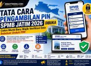 Tata Cara Pengambilan PIN SPMB Jatim 2026 Dibuka, Calon Murid Baru Wajib Verifikasi Data Sebelum Unduh PIN