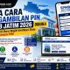 Tata Cara Pengambilan PIN SPMB Jatim 2026 Dibuka, Calon Murid Baru Wajib Verifikasi Data Sebelum Unduh PIN