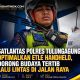 Satlantas Polres Tulungagung Optimalkan ETLE Handheld, Dorong Budaya Tertib Berlalu Lintas di Jalan Raya
