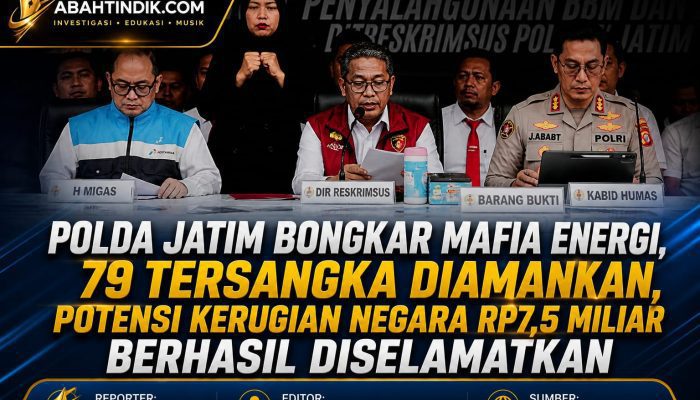 Polisi Kejar Aktor Intelektual Mafia BBM di Jatim, Aliran Dana Rp7,5 Miliar Mulai Ditelusuri