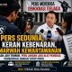 Hari Pers Sedunia, Buka Keran Kebenaran, Jaga Marwah Kewartawanan