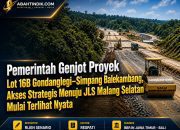 Proyek Lot 16B Gondanglegi–Simpang Balekambang, Akses Strategis Menuju JLS Malang Selatan Mulai Terlihat Nyata