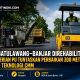 Ruas Batulawang–Banjar Direhabilitasi, Kementerian PU Tuntaskan Perbaikan 300 Meter dengan Teknologi CMM